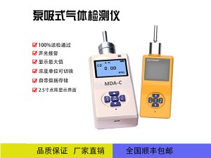 便攜式氨氣氣體檢測(cè)儀，MDA-C-NH3氨氣檢測(cè)報(bào)警儀參數(shù)高精度進(jìn)口電化學(xué)傳感器，檢測(cè)氨氣濃度泄漏報(bào)警器。自帶數(shù)據(jù)存儲(chǔ)功能。適用于工業(yè)環(huán)境
